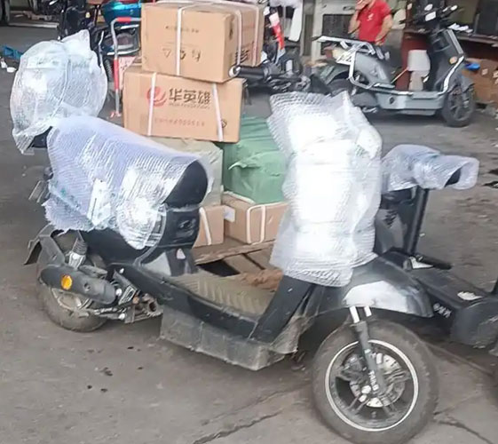 霍城电动车托运